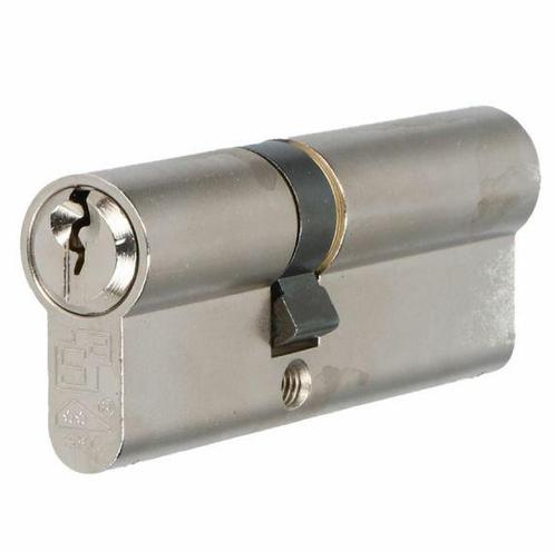 Veiligheidscilinder S2 SKG2 35/50, Doe-het-zelf en Bouw, Hang- en Sluitwerk, Klink of Kruk, Nieuw, Overige materialen