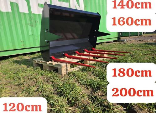 Mestvork Mestriek Euro Giant Weidemann Kramer Bobcat, Zakelijke goederen, Landbouw | Werktuigen, Akkerbouw, Bollenteelt, Boomteelt