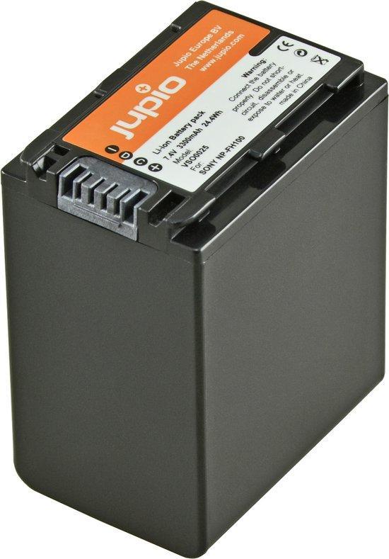 Jupio NP-FH100 (met chip) - Accu Camcorder (Foto & Video), Audio, Tv en Foto, Foto | Geheugenkaarten, Nieuw, Verzenden