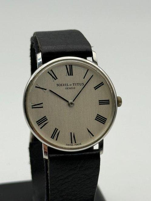 solvil et titus - Master Ultra Thin - Zonder Minimumprijs -, Handtassen en Accessoires, Horloges | Heren