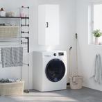 vidaXL Bovenkast 34,5x34x90 cm wit, Verzenden