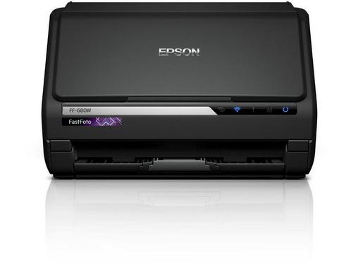 Epson FF-680W - Dubbelzijdige Scanner - 45 ppm 300 dpi -, Computers en Software, Printers, Zo goed als nieuw, Verzenden