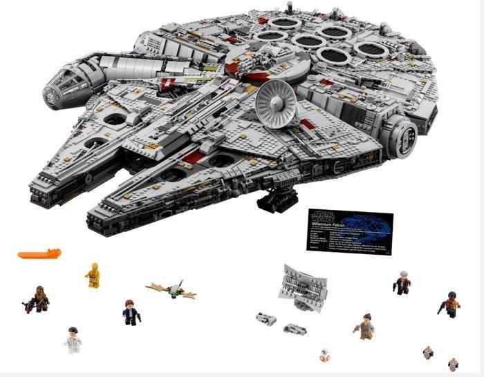 Lego Set - 75192 - Star Wars - Millennium Falcon, Kinderen en Baby's, Speelgoed | Duplo en Lego