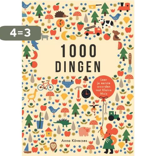1000 dingen 9789002259098 Anna Kövecses, Boeken, Kinderboeken | Baby's en Peuters, Gelezen, Verzenden