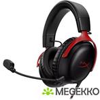 HyperX Cloud III Bedrade Gaming Headset in zwart/rood, Verzenden