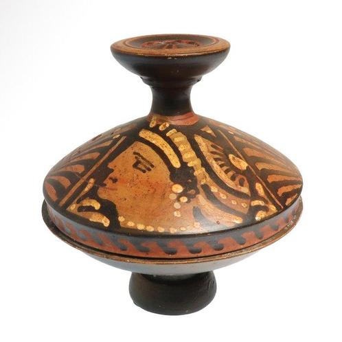 Oud-Grieks Terracotta Lekanis, Verzamelen, Mineralen en Fossielen