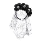 Dia De Los Muertos Haarband Halloween Accesoires Kostuums Di, Verzamelen, Verzenden, Nieuw