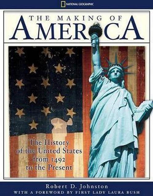 The Making of America 9780792269441, Livres, Livres Autre, Envoi