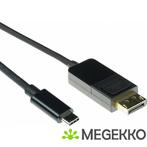 ACT USB Type C naar DisplayPort male conversie kabel, Verzenden