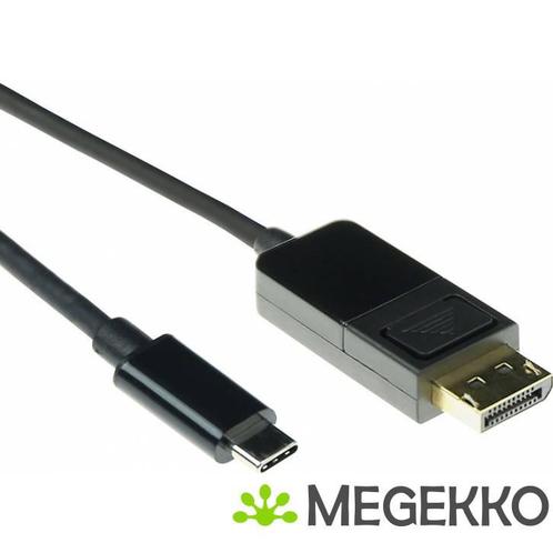 ACT USB Type C naar DisplayPort male conversie kabel, Informatique & Logiciels, Ordinateurs & Logiciels Autre, Envoi