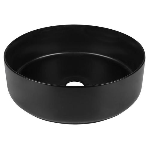 Waskom Differnz Mira 36x12 cm Zwart, Doe-het-zelf en Bouw, Sanitair, Overige typen, Nieuw, Ophalen of Verzenden