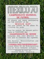 1970 Panini Mexico 70 - Romania: Augustin Deleanu -, Verzamelen, Nieuw