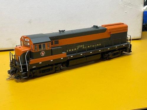 Walthers H0 - Locomotive diesel (1) - GE U28B - Great, Hobby en Vrije tijd, Modeltreinen | H0