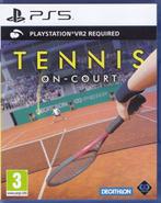 Tennis on Court (PSVR2) (Nieuw) (PS5 Games), Games en Spelcomputers, Games | Sony PlayStation 5, Ophalen of Verzenden, Nieuw