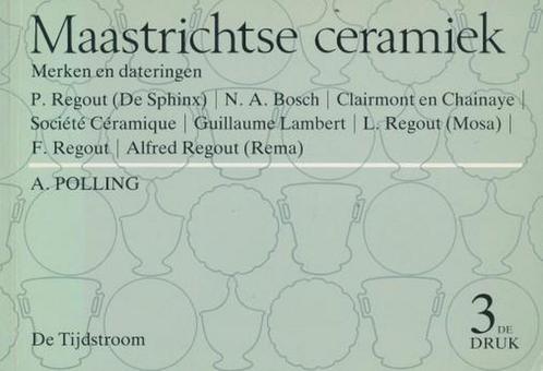 Maastrichtse ceramiek.  Merken en dateringen 9789035212930, Livres, Art & Culture | Arts plastiques, Envoi