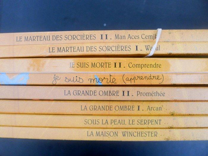 Collection Loge noire - Séries complètes - 8x C - 8 Album -, Livres, BD