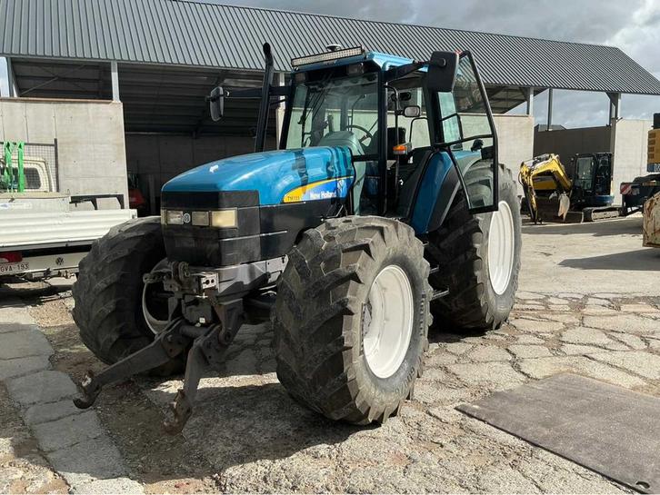 1999 Ford 8560 DT Tractor, Zakelijke goederen, Landbouw | Tractoren