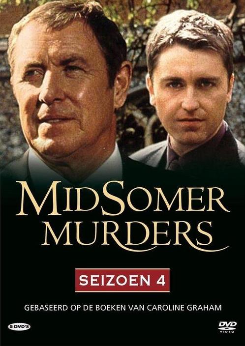 Midsomer Murders - Seizoen 4 op DVD, CD & DVD, DVD | Drame, Envoi