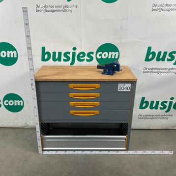 StoreVan Nieuw bedrijfswagen inrichting werkbank (nr 2040), Verzenden