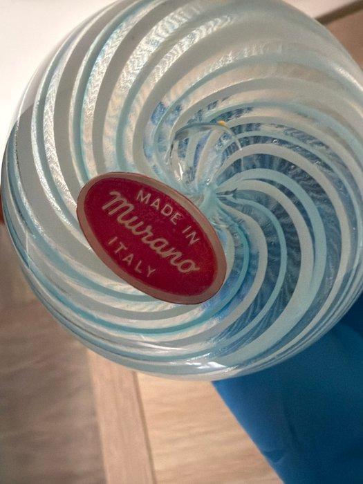 Flesvaas - Muranoglas - Murano-fles en karaf, Antiek en Kunst, Antiek | Glaswerk en Kristal