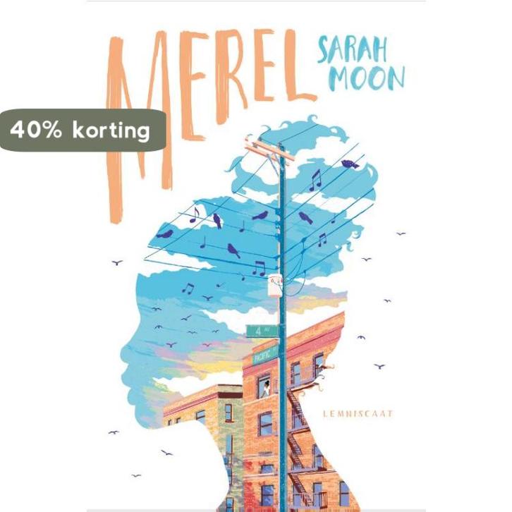 Merel 9789047710271 Sarah Moon, Boeken, Kinderboeken | Jeugd | 13 jaar en ouder, Zo goed als nieuw, Verzenden