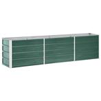 Verhoogde Plantenbak | Gegalvaniseerd | Tweede Kansje!, Tuin en Terras, 100 cm of meer, Verzenden, Nieuw, Metaal