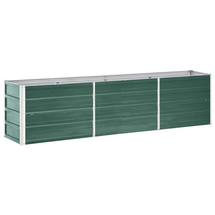 Verhoogde Plantenbak | Gegalvaniseerd | Tweede Kansje!, Tuin en Terras, Bloembakken en Plantenbakken, 30 tot 60 cm, 100 cm of meer