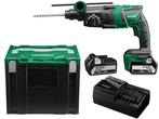 Veiling - HiKOKI DH18DPC WPZ Accu Boorhamer SDS+ 18V, Doe-het-zelf en Bouw, Gereedschap | Boormachines, Nieuw