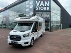 CI Magis Plus 98 XT met automaat, 50012 km en dwarsbed 73470, 7 tot 8 meter, Diesel, Half-integraal, Tot en met 4