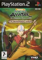 Avatar de Legende van Aang de Brandende Aarde (PS2 Games), Ophalen of Verzenden, Zo goed als nieuw