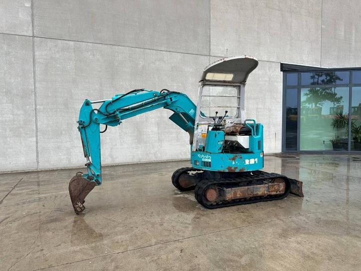 Veiling: Rupsgraafmachine Kubota RX-201, Zakelijke goederen, Machines en Bouw | Kranen en Graafmachines, Ophalen