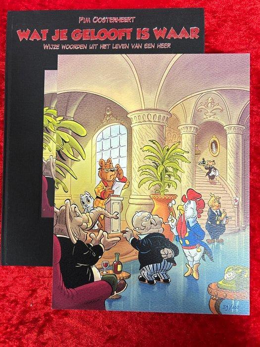 Bommel en Tom Poes Diversen - Wat je gelooft is waar - luxe, Boeken, Stripverhalen