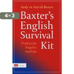 Baxters English Survival Kit 9789012116596 A. Baxter, Verzenden, Gelezen, A. Baxter