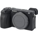 Sony A6600 body occasion, Audio, Tv en Foto, Verzenden, Zo goed als nieuw, Sony