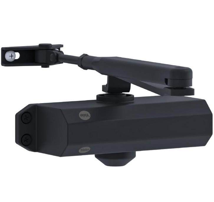 Yale deurdranger hold open 300 serie sterkte 2-4 zwart, Bricolage & Construction, Serrurerie de bâtiment & Dispositif de fermeture