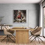 Giuliart2025 - SuperMario red Vuitton Bag, Nieuw