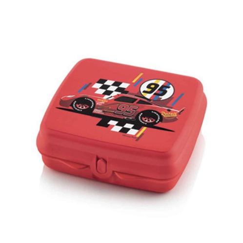 Tupperware Eco Sandwichdoos Cars, Huis en Inrichting, Keuken | Tupperware, Nieuw, Verzenden