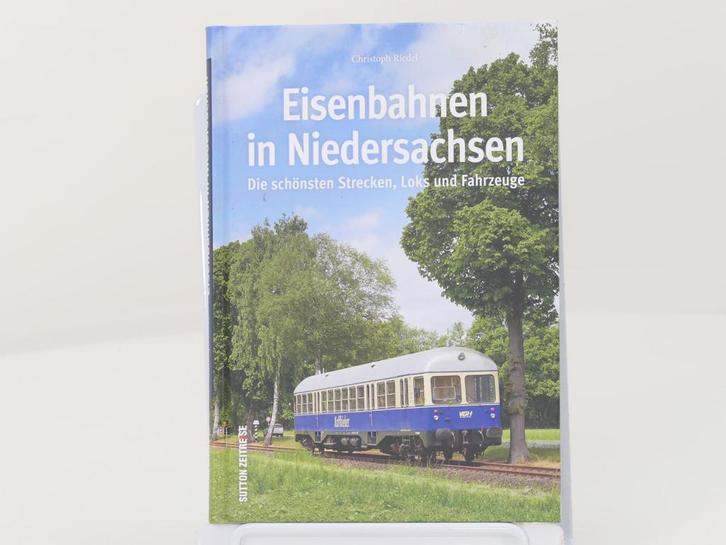 Sutton Zeitreise Eisenbahnen in Niedersachsen: Die schöns.., Boeken, Vervoer en Transport, Nieuw, Ophalen of Verzenden