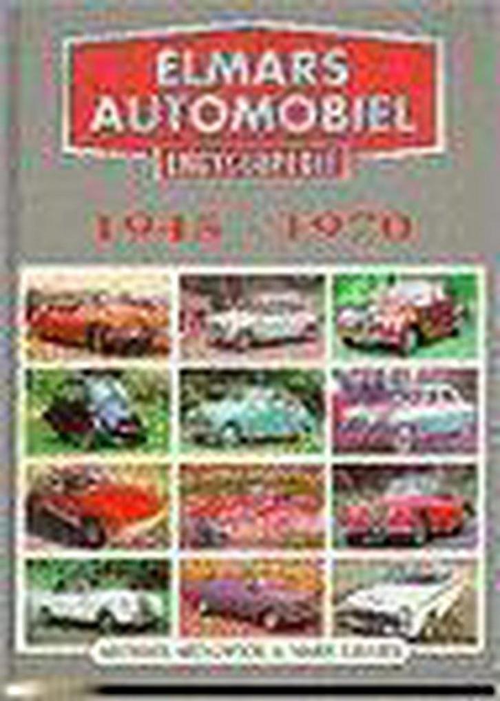 ELMARS AUTOMOBIEL ENCYCLOPEDIE 1945-1970 9789061209539, Livres, Loisirs & Temps libre, Envoi