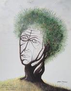 Jean Marais (1913-1998) - LOlivier de Saint Jean Cap Ferrat, Antiquités & Art