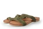 Tango Slippers in maat 38 Groen | 5% extra korting, Slippers, Tango, Verzenden, Zo goed als nieuw