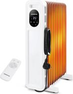 Olieradiator - 2500W Heater - Elektrische kachel - met Therm, Doe-het-zelf en Bouw, Verwarming en Radiatoren, Verzenden, Nieuw