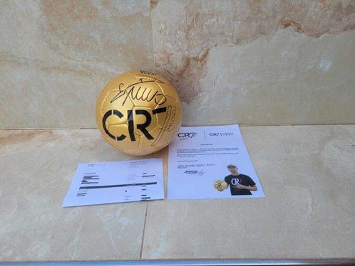 Museo CR7 - Ballon dOr avec Certificat CR7 - Cristiano, Verzamelen, Overige Verzamelen
