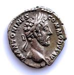 Romeinse Rijk. Commodus (AD 177-192). Denarius Roma 181-182