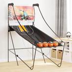 vidaXL Basketbal arcade met 4 ballen voor 2 spelers, Sport en Fitness, Basketbal, Verzenden, Nieuw