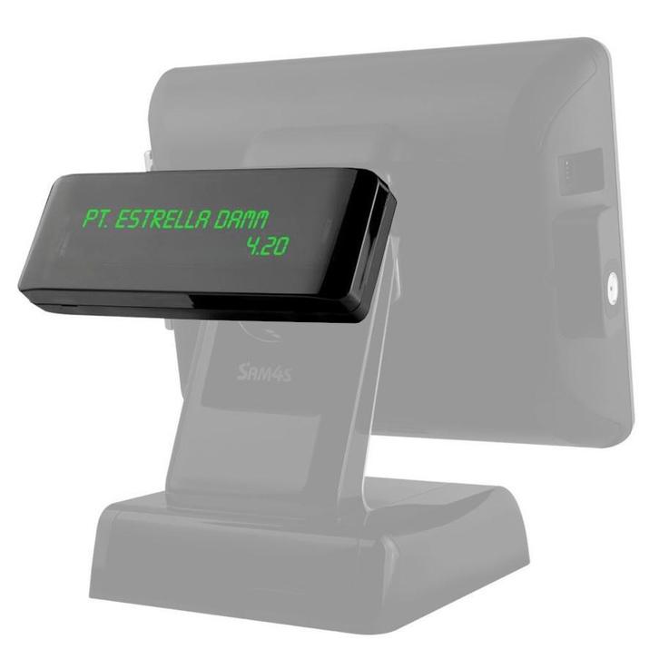 Klantendisplay | SAM4S TITAN | Numeriek (2 Regels) SAM4S, Zakelijke goederen, Horeca | Keukenapparatuur, Nieuw in verpakking, Verzenden