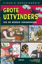 Grote uitvinders die de wereld veranderden / Visuele, Boeken, Verzenden, Zo goed als nieuw, Pete Katz