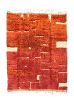 Modern Moroccan Berber Mrirt Wool Rug - Berber - Vloerkleed, Nieuw