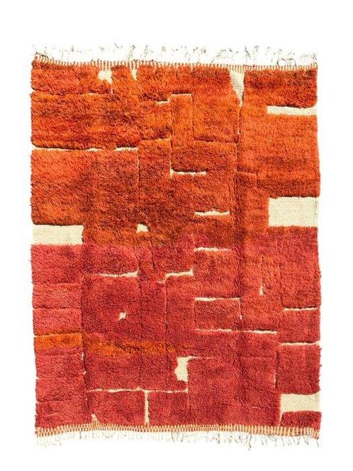 Modern Moroccan Berber Mrirt Wool Rug - Berber - Vloerkleed, Huis en Inrichting, Stoffering | Tapijten en Vloerkleden