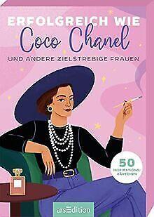 Erfolgreich wie Coco Chanel und andere zielstrebige Frau..., Boeken, Overige Boeken, Gelezen, Verzenden